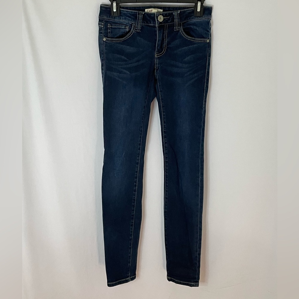 Dark blue Cabi jeans